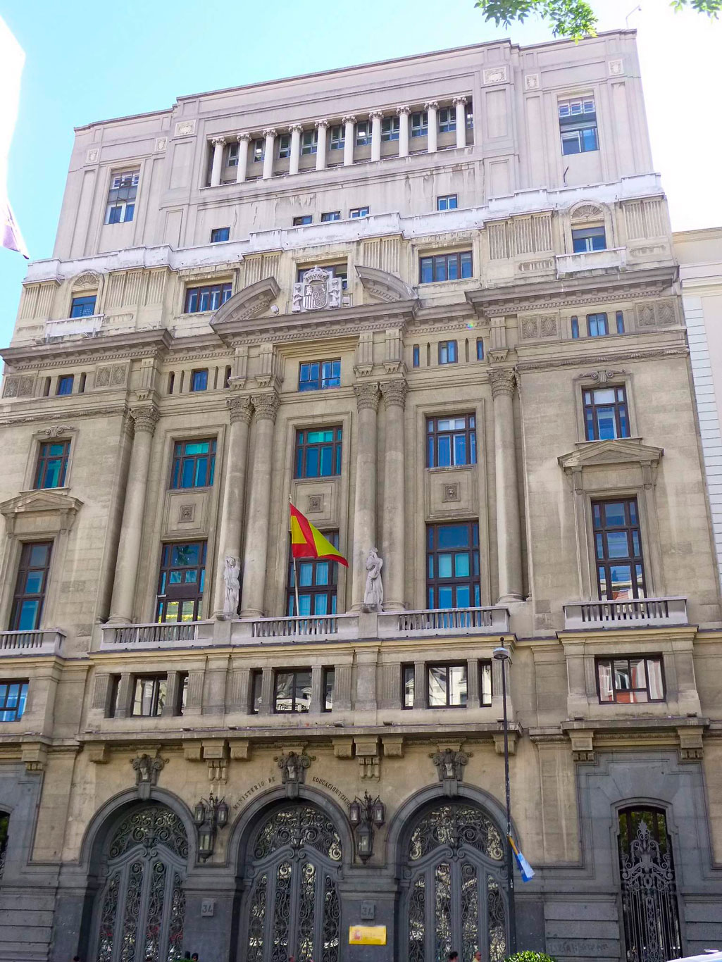 Madrid-Ministerio de Educación